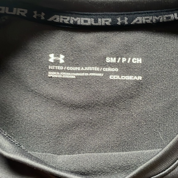 Under Armour Men's Storm Cycle ColdGear Crew Long Sleeve Shirt SM 's - Picture 3 of 12